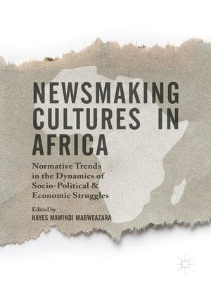 cover image of Newsmaking Cultures in Africa